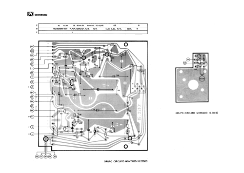 Sidermat 16; Skreibson; Barcelona (ID = 2106244) Car Radio