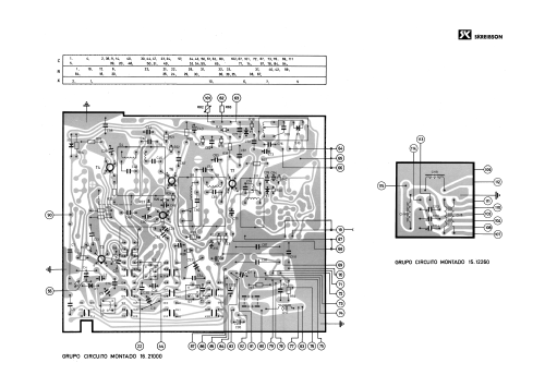 Sidermat 16; Skreibson; Barcelona (ID = 2106245) Car Radio