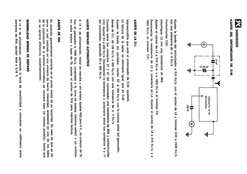 Sidermat 16; Skreibson; Barcelona (ID = 2106258) Car Radio