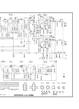 SK-9500; Skreibson; Barcelona (ID = 2801944) Car Radio