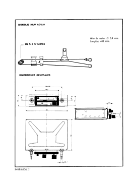 SK-9500; Skreibson; Barcelona (ID = 2801947) Car Radio