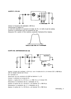 SK-9500; Skreibson; Barcelona (ID = 2801956) Car Radio