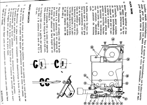 SK-9600; Skreibson; Barcelona (ID = 2484273) Car Radio