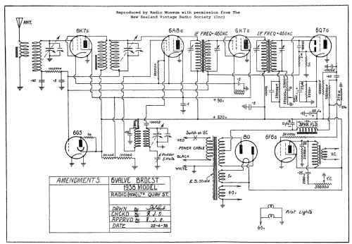 Skyscraper 6 Valve With Electric Eye ; Skyscraper Brand (ID = 3036251) Radio