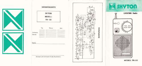 TR-122; Skyton brand of (ID = 1766707) Radio