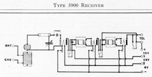 Sleeper Construction Set Type 3900; Sleeper Radio Corp.; (ID = 2167741) Bausatz