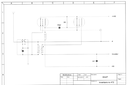 Micro ; SNAP S.N.A.P., Radio (ID = 2091597) Radio