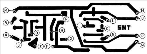 Fono Transistor 61; SNT Società Negro e (ID = 802617) R-Player