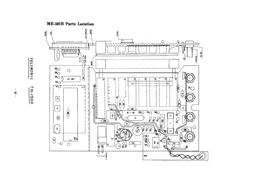 Digital Multimeter ME-501B; Soar Corporation; (ID = 2635391) Equipment