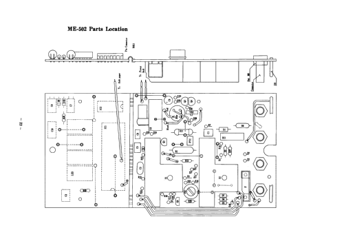 Digital Multimeter ME-502; Soar Corporation; (ID = 2635402) Equipment