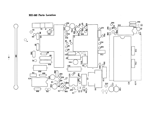 Digital Multimeter ME-503; Soar Corporation; (ID = 2634326) Equipment