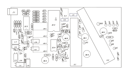 Digital Multimeter ME-521DX; Soar Corporation; (ID = 2636718) Equipment