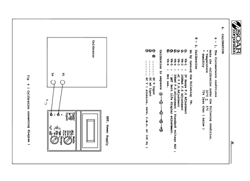 Digital Multimeter ME-522; Soar Corporation; (ID = 2637414) Equipment