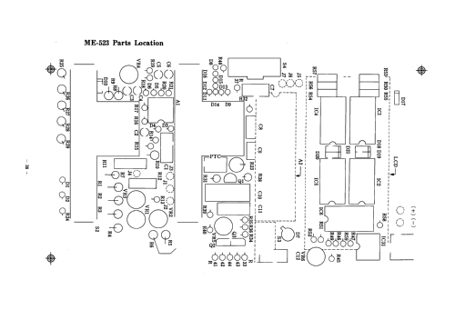 Digital Multimeter ME-523; Soar Corporation; (ID = 2634182) Equipment