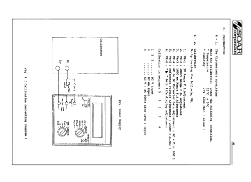 Digital Multimeter ME-523 C; Soar Corporation; (ID = 2642227) Ausrüstung