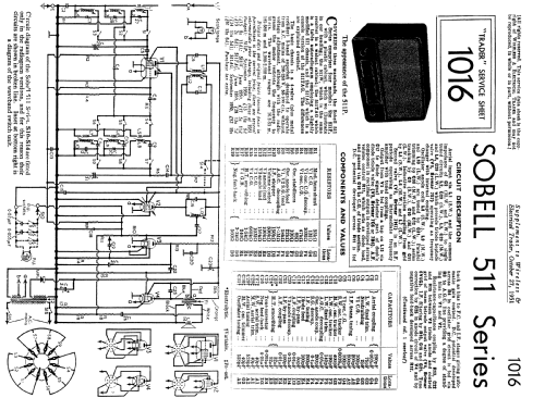 511AG; Sobell Ind., Slough (ID = 2280363) Radio