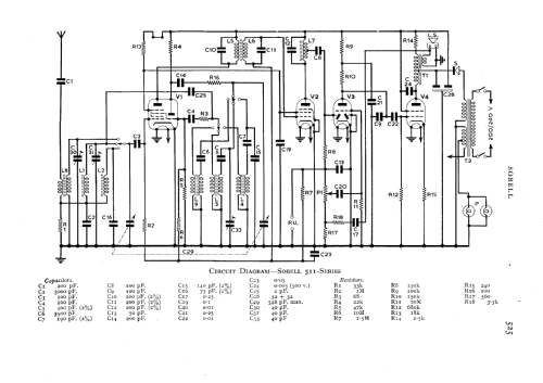 511AG; Sobell Ind., Slough (ID = 547192) Radio