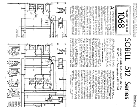 512TAG/3; Sobell Ind., Slough (ID = 1019522) Radio