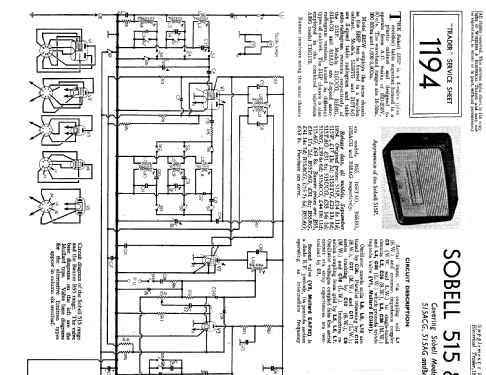 515ACG; Sobell Ind., Slough (ID = 1027137) Radio