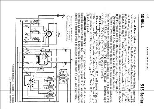 515ACG; Sobell Ind., Slough (ID = 556465) Radio