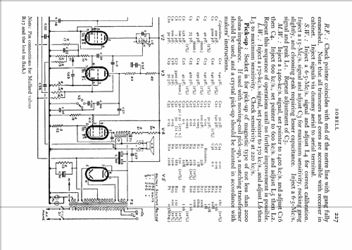 515AG; Sobell Ind., Slough (ID = 556479) Radio