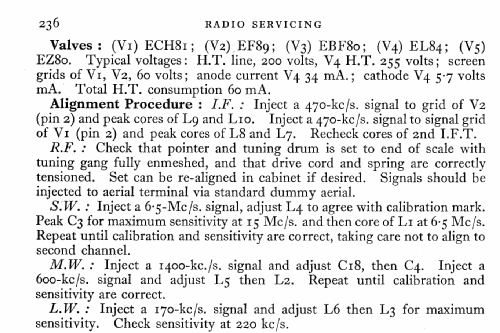 526ACG; Sobell Ind., Slough (ID = 558650) Radio