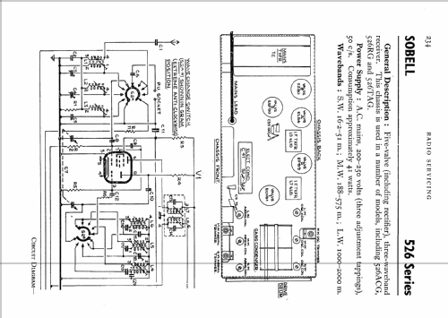 526RG; Sobell Ind., Slough (ID = 558651) Radio