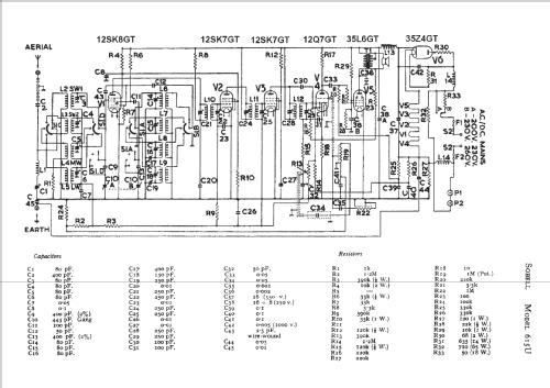 615U; Sobell Ind., Slough (ID = 784408) Radio