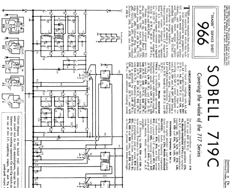 717AG; Sobell Ind., Slough (ID = 2277405) Radio