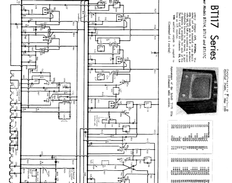 T145C; Sobell Ind., Slough (ID = 1027798) Televisore