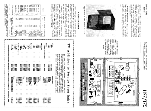 T145C; Sobell Ind., Slough (ID = 1027802) Televisore