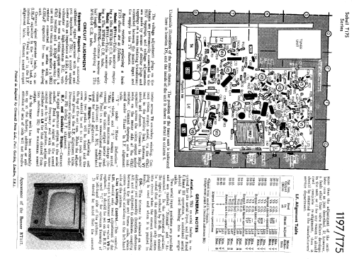 T175; Sobell Ind., Slough (ID = 1027807) Fernseh-E