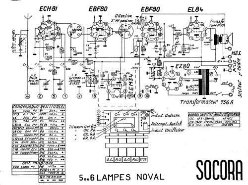 457; SOCORA; Bruxelles (ID = 1745932) Radio