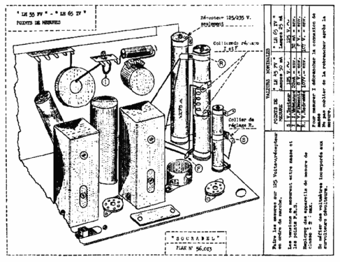 Week-End 56 LH65IV; Socradel, Société (ID = 1706161) Radio