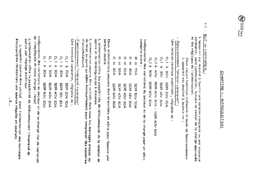 SDR 32.30; Sodilec S.A.; (ID = 2159155) Power-S