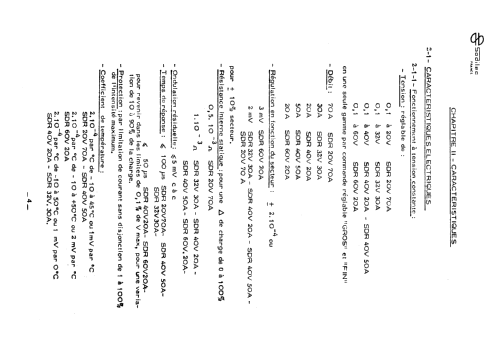 SDR 40.20; Sodilec S.A.; (ID = 2159190) Aliment.