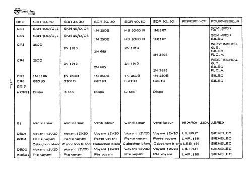 SDR 40.20; Sodilec S.A.; (ID = 2159203) Aliment.