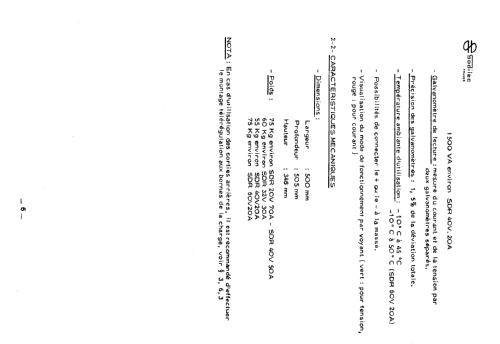 SDR 60.20; Sodilec S.A.; (ID = 2159260) Power-S