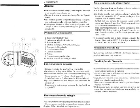 Radio Despertador 4005; Solac Telecom (ID = 2336854) Radio