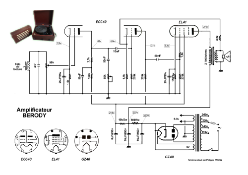 Amplificateur Valise Microsillons ; Son d'Or, G.G. (ID = 2628623) Enrég.-R