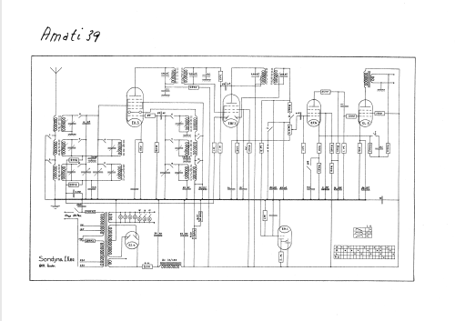 Amati 39 EK69; Sondyna AG; Zürich- (ID = 1934886) Radio