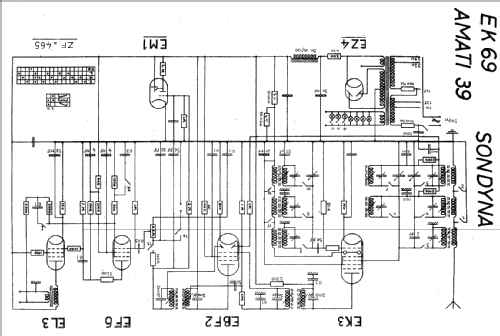Amati EK69; Sondyna AG; Zürich- (ID = 20363) Radio