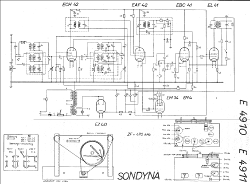 E4910; Sondyna AG; Zürich- (ID = 20439) Radio