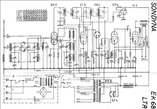 EK68LTR; Sondyna AG; Zürich- (ID = 20355) Radio