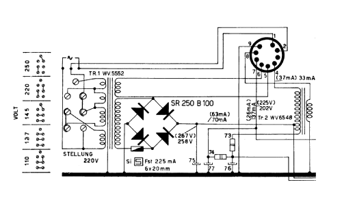 Phonosuper E6120/31; Sondyna AG; Zürich- (ID = 2791075) Radio