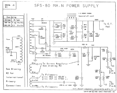 SFS-80 ; Sonic Frontiers; (ID = 2098773) Ampl/Mixer