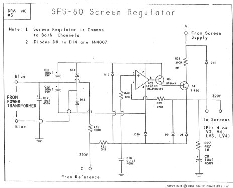 SFS-80 ; Sonic Frontiers; (ID = 2098780) Ampl/Mixer