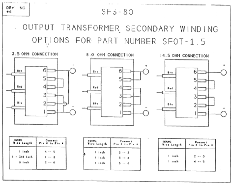 SFS-80 ; Sonic Frontiers; (ID = 2098782) Ampl/Mixer