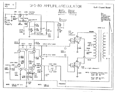 SFS-80 Ampl/Mixer Sonic Frontiers; Oakville, build 1992 ?, 1 pictures ...