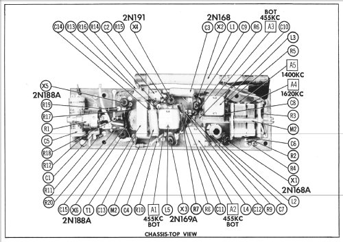 Capri All Transistor TR700; Sonic Industries Inc (ID = 2491955) Radio